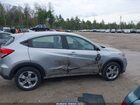 2019 Honda Hr-v Lx Серебряный vin: 3CZRU6H39KM728150