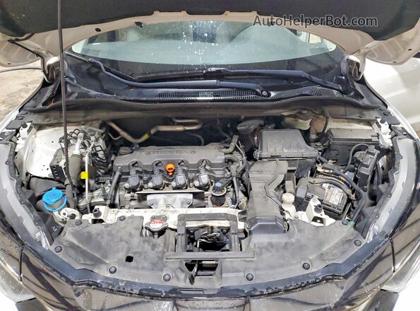 3CZRU6H39MM737563 2021 HONDA HR-V White ძრავის განყოფილების ხედი