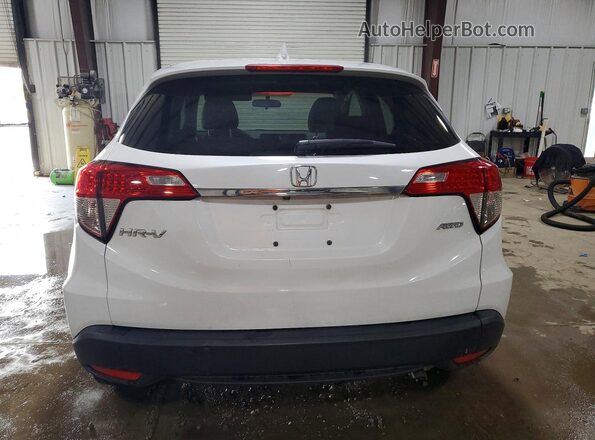 3CZRU6H39MM737563 2021 HONDA HR-V White უკანა ხედი