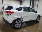 2021 Honda Hr-v Lx White vin: 3CZRU6H39MM737563