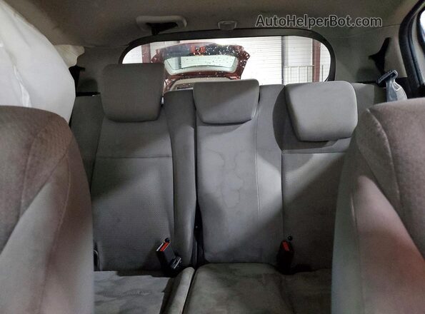 3CZRU6H39MM737563 2021 HONDA HR-V White უკანა სავარძლების ხედი
