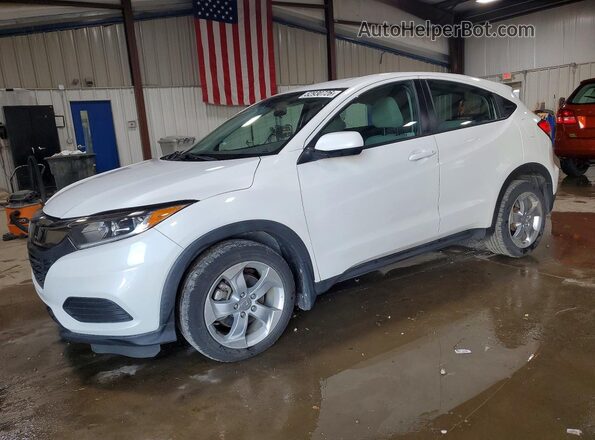 3CZRU6H39MM737563 2021 HONDA HR-V White წინა მარცხენა ხედი სამი მეოთხედიდან
