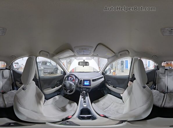 3CZRU6H39MM737563 2021 HONDA HR-V White 