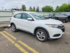 2021 Honda Hr-v Lx White vin: 3CZRU6H39MM743573