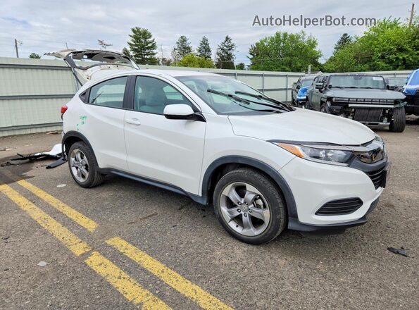 3CZRU6H39MM743573 2021 HONDA HR-V White Передня права чверть