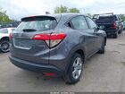 2021 Honda Hr-v Awd Lx Gray vin: 3CZRU6H39MM746876