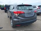 2021 Honda Hr-v Awd Lx Gray vin: 3CZRU6H39MM746876