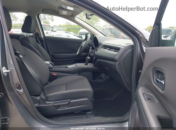 3CZRU6H39MM746876 2021 HONDA HR-V Gray Vista interior delantera