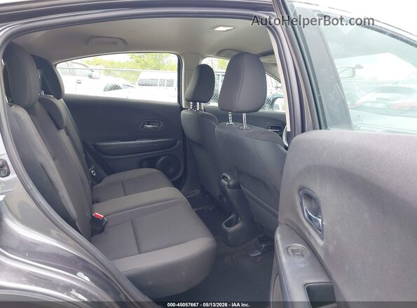 3CZRU6H39MM746876 2021 HONDA HR-V Gray Vista de la etiqueta del VIN