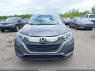 2021 Honda Hr-v Awd Lx Gray vin: 3CZRU6H39MM746876
