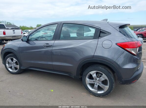 3CZRU6H39MM746876 2021 HONDA HR-V Gray Vista interior de 360 grados
