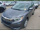 2021 Honda Hr-v Awd Lx Gray vin: 3CZRU6H39MM746876
