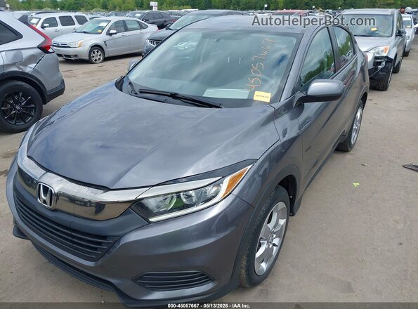 3CZRU6H39MM746876 2021 HONDA HR-V Gray Vista frontal