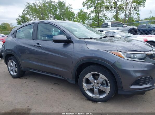 3CZRU6H39MM746876 2021 HONDA HR-V Gray Vista interior trasera