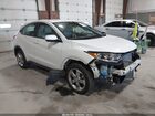 2022 Honda Hr-v Awd Lx White vin: 3CZRU6H3XNM742272