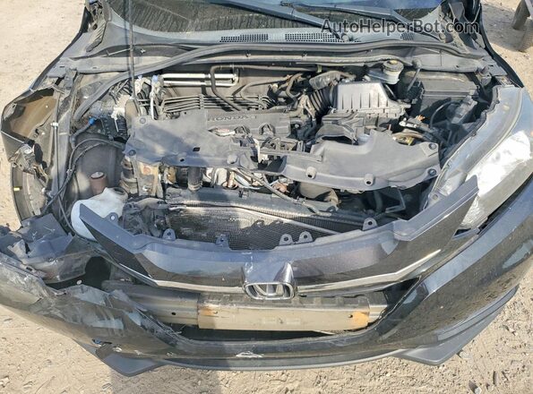 3CZRU6H50GM723086 2016 HONDA HR-V Черный Вид задней части салона