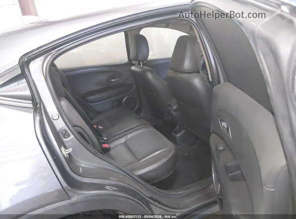 3CZRU6H50HM728175 2017 HONDA HR-V Серый Вид наклейки с VIN-кодом