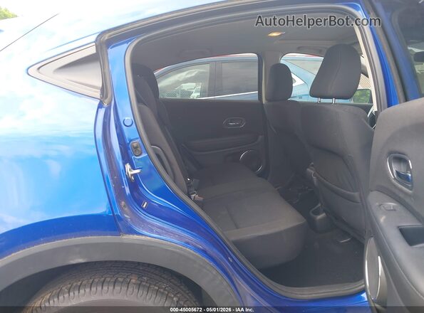 3CZRU6H50JG720470 2018 HONDA HR-V Синий Вид наклейки с VIN-кодом