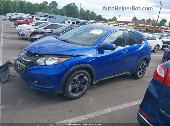 3CZRU6H50JG720470 2018 HONDA HR-V Синий 