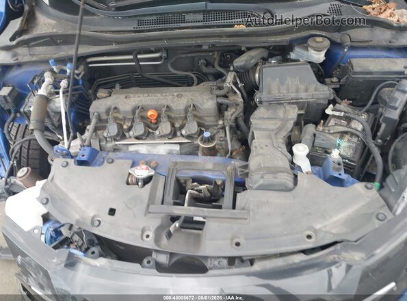 3CZRU6H50JG720470 2018 HONDA HR-V Синий Вид сзади