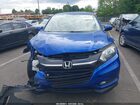 2018 Honda Hr-v Ex Синий vin: 3CZRU6H50JG720470
