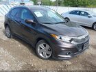 2020 Honda Hr-v Awd Ex Purple vin: 3CZRU6H50LM728167