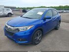 2021 Honda Hr-v Awd Ex Blue vin: 3CZRU6H50MM706753