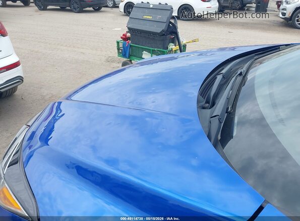 3CZRU6H50MM706753 2021 HONDA HR-V Blue Vista frontal