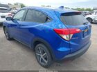 2021 Honda Hr-v Awd Ex Blue vin: 3CZRU6H50MM706753