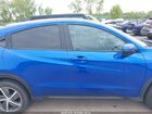 2021 Honda Hr-v Awd Ex Blue vin: 3CZRU6H50MM706753