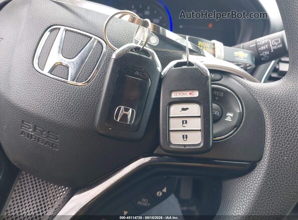 3CZRU6H50MM706753 2021 HONDA HR-V Blue Vista del salpicadero