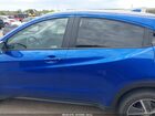 2021 Honda Hr-v Awd Ex Blue vin: 3CZRU6H50MM706753