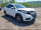 2021 Honda Hr-v Awd Ex Белый vin: 3CZRU6H50MM709779