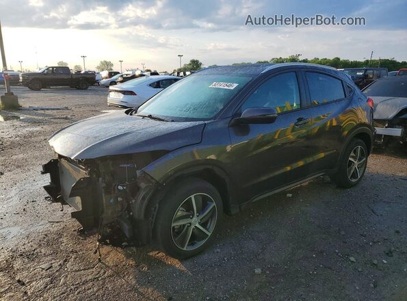 3CZRU6H50NM700453 2022 HONDA HR-V Purple Przód lewy
