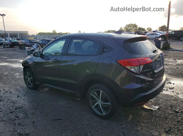 3CZRU6H50NM700453 2022 HONDA HR-V Purple Tył lewy