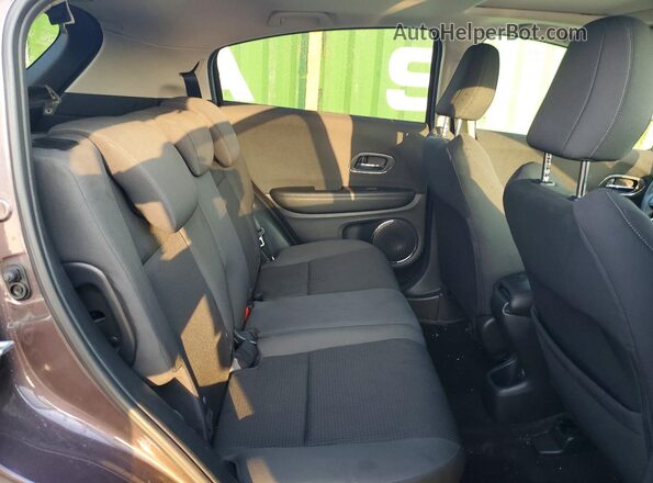 3CZRU6H50NM700453 2022 HONDA HR-V Purple Widok tylnych siedzeń