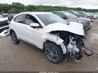 2022 Honda Hr-v Awd Ex White vin: 3CZRU6H50NM749846