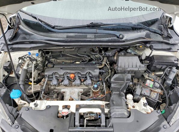 3CZRU6H51GM710962 2016 HONDA HR-V Белый Вид подкапотного пространства