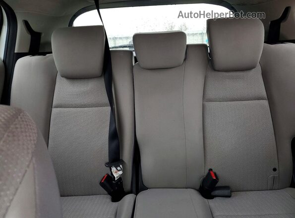 3CZRU6H51GM710962 2016 HONDA HR-V Белый Вид задних сидений