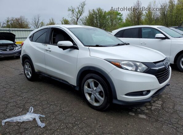 3CZRU6H51GM710962 2016 HONDA HR-V Белый Передняя правая четверть