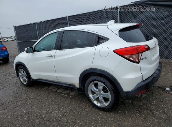 3CZRU6H51GM710962 2016 HONDA HR-V Белый Задняя левая четверть