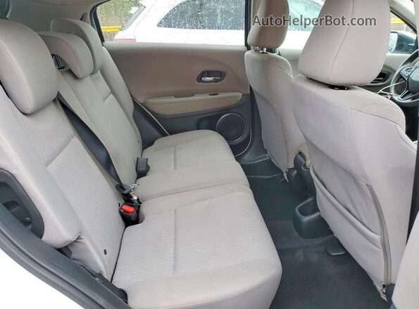 3CZRU6H51GM710962 2016 HONDA HR-V Белый Вид задней части салона
