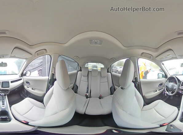 3CZRU6H51GM710962 2016 HONDA HR-V Белый Панорамный вид салона 360°