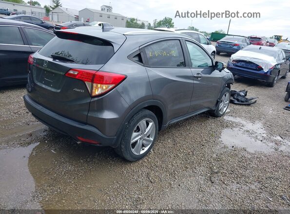 3CZRU6H51LM714908 2020 HONDA HR-V Silver Trasero derecho