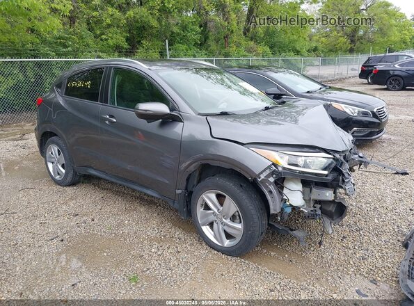 3CZRU6H51LM714908 2020 HONDA HR-V Silver Delantero derecho