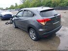 2020 Honda Hr-v Awd Ex Silver vin: 3CZRU6H51LM714908