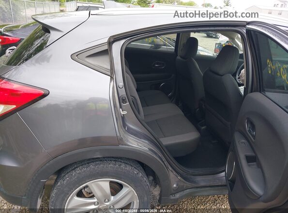 3CZRU6H51LM714908 2020 HONDA HR-V Silver Vista de la etiqueta del VIN
