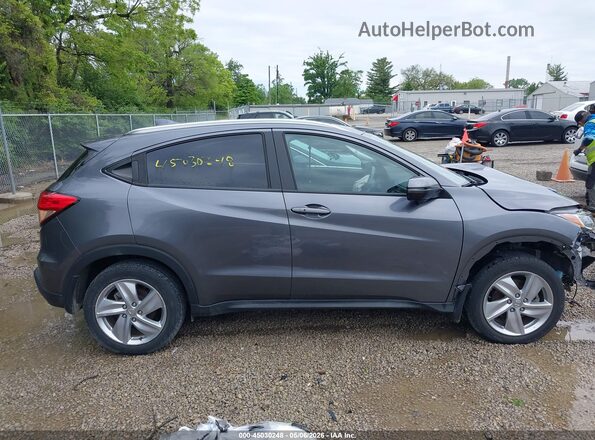 3CZRU6H51LM714908 2020 HONDA HR-V Silver Vista interior de 360 grados
