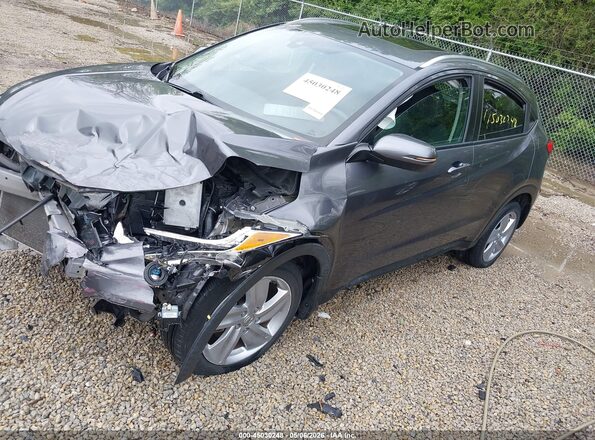 3CZRU6H51LM714908 2020 HONDA HR-V Silver Vista tres cuartos delantera izquierda