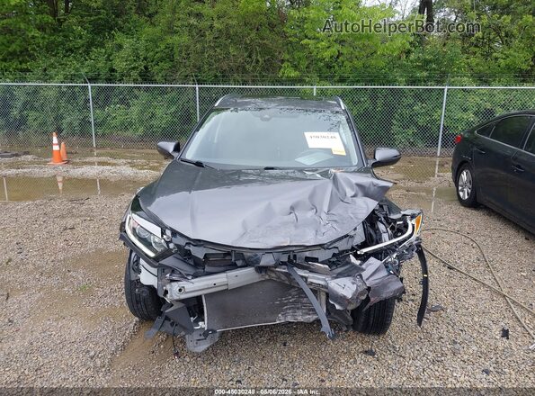 3CZRU6H51LM714908 2020 HONDA HR-V Silver Vista interior trasera